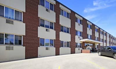 Building, Woodsview Apartments, 0