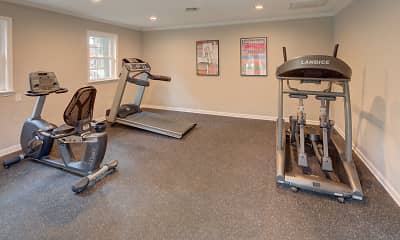 Fitness Weight Room, Thousand Oaks, 2