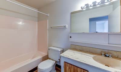 Bathroom, Cedar Ridge, 2