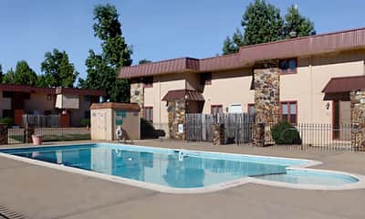 Pool, Dryden Place Townhomes, 0