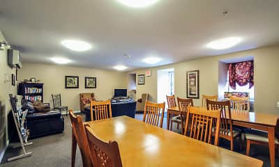 Dining Room, Hearthstone Senior Apartments, 2