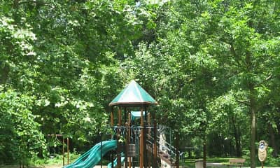 Playground, Riverview Apartments, 2