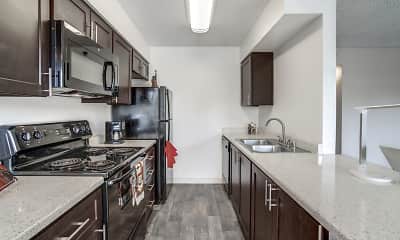 Kitchen, Parkside Commons, 0