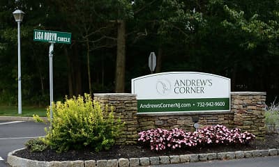 Community Signage, Andrews Corner, 0