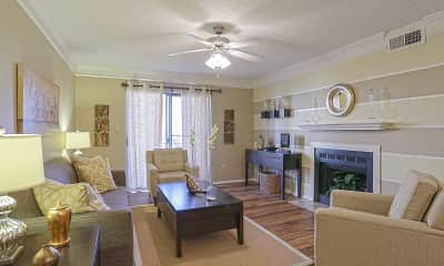 Living Room, Charleston Oaks, 1