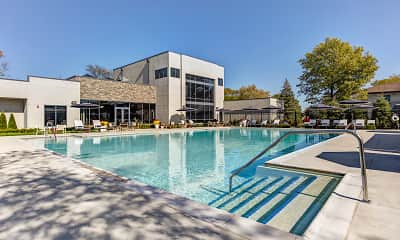 Pool, The Residence at Arlington Heights, 0