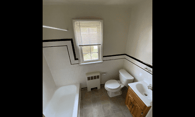 Bathroom, Lochwood Apartments, 2