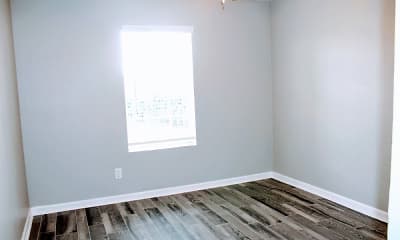 wood floored spare room featuring natural light, Northwest Corners, 1