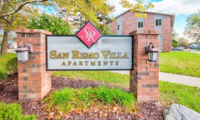 Community Signage, San Remo Villa Apartments, 2