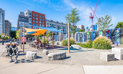Playground, Lofts at Kendall Square, 2