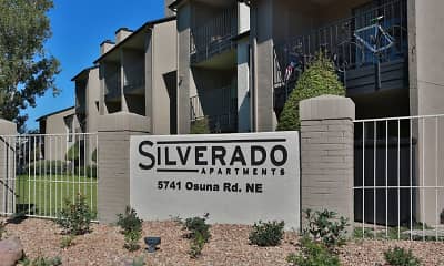 Community Signage, The Silverado, 1