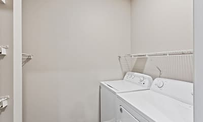 clothes washing area with separate washer and dryer, Ventana Oaks, 2