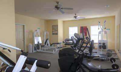 Fitness Weight Room, Plainview Park, 1
