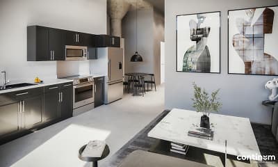 Kitchen, CWC- Community Within the Corridor, 1