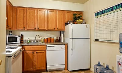 Kitchen, Valley Ridge Apartments, 1