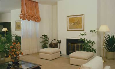 Living Room, Monument Place Apartments, 0