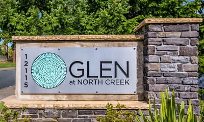 Community Signage, Glen at North Creek, 2