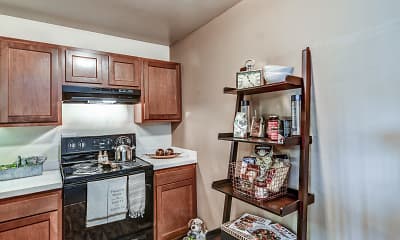 Kitchen, Avalon Place Apartments and Townhomes, 0