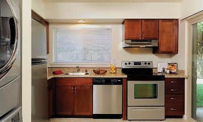 Kitchen, Top Field Apartments, 1