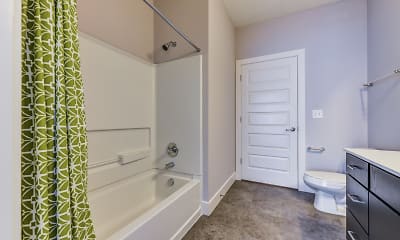 Bathroom, Avery Pointe, 2