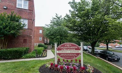 Community Signage, College Gardens Apartments & Townhouses, 0