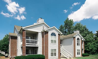 Building, Country Club Toledo Apartments, 0