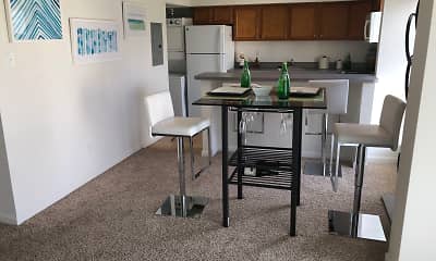Kitchen, Cavalier Country Club Apartments, 0