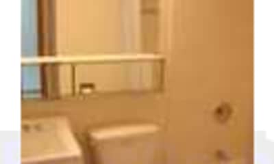 Bathroom, Tantara Apartments, 2