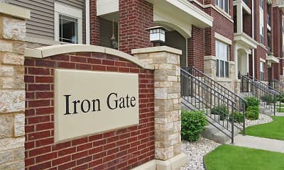 Iron Gate, 1
