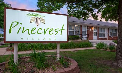 Community Signage, Pinecrest Village, 0