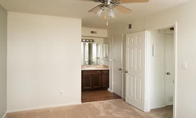 carpeted spare room featuring a ceiling fan, Cross Creek, 0