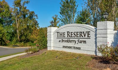 Community Signage, The Reserve At Brookberry Farm, 2