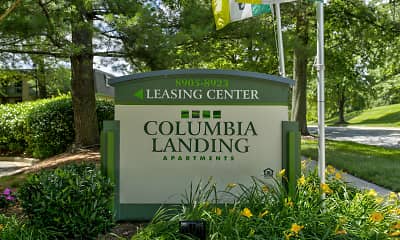 Community Signage, Columbia Landing, 2