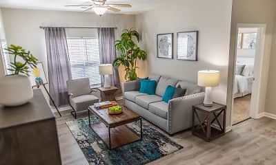 Living Room, Colts Run Apartments, 0