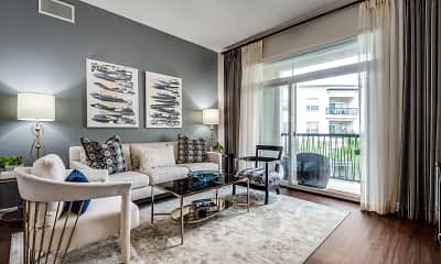 Living Room, Domain at CityCentre, 0