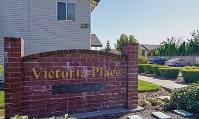 Community Signage, Victoria Place, 1