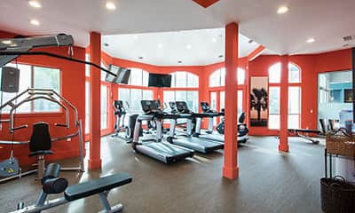 Fitness Weight Room, Heron Reserve, 2