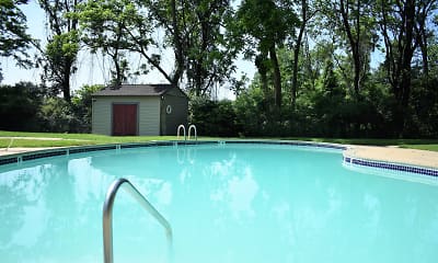 Pool, Townhomes At Spring Valley, 2