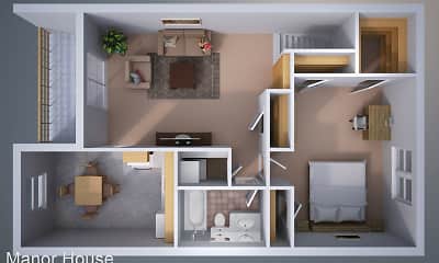 Manor House Apartments, 2