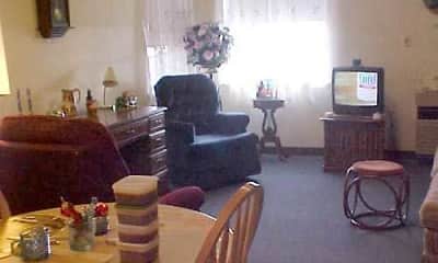 Living Room, Wesley Homes Dyersburg, 1