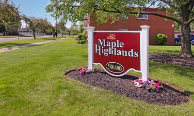 Community Signage, Maple Highlands, 0