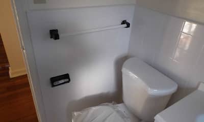 Bathroom, Bruxton Apartments, 2