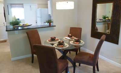 Dining Room, Apartments at Crystal Lake, 0