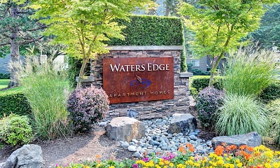 Community Signage, Waters Edge, 2