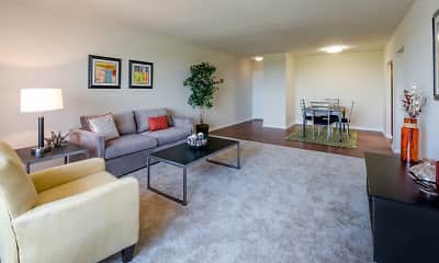 Living Room, Silver Spring Towers, 0