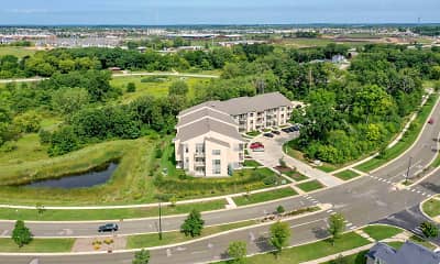 aerial view, Conservancy Pointe, 1