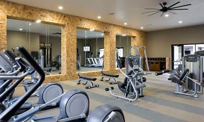 Fitness Weight Room, Olympus Alameda, 2