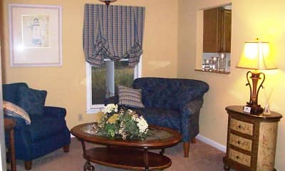 Living Room, Deerfield Village, 2