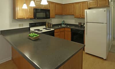 Kitchen, The Meadows, 1
