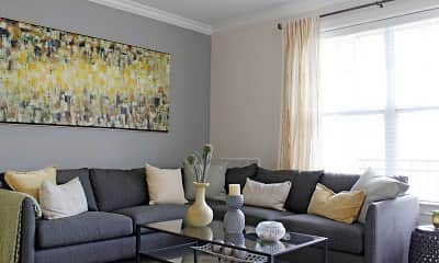 Living Room, The Residences At 299, 1